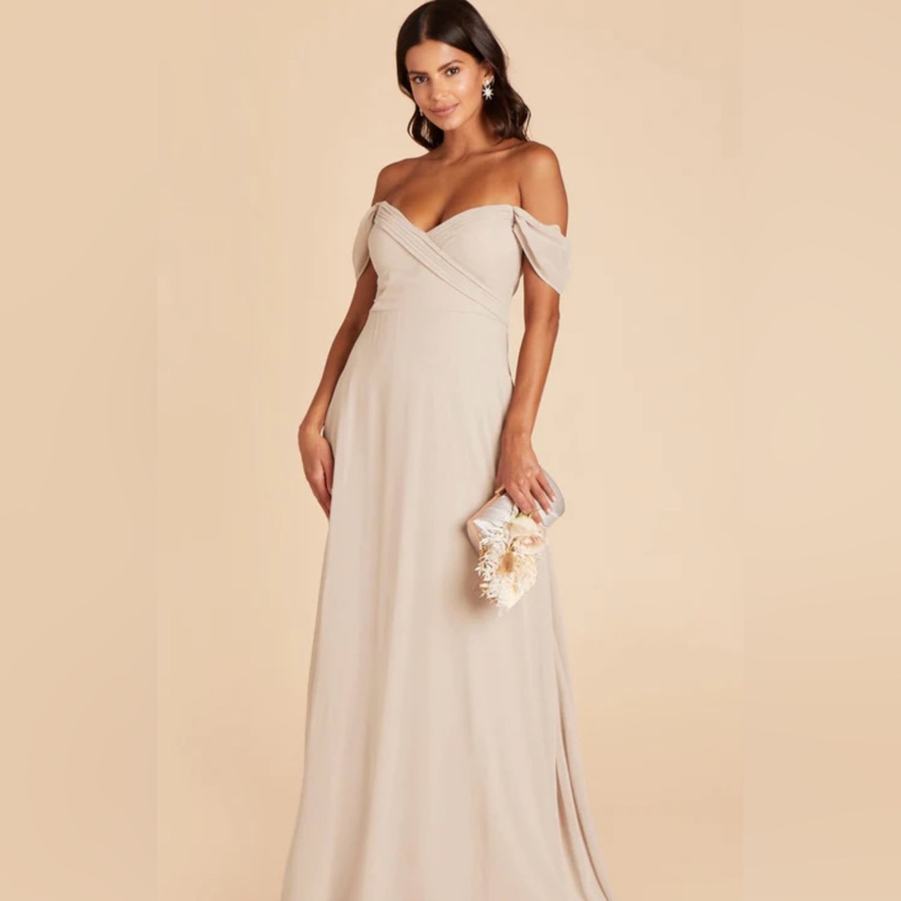 Spence Convertible Dress
Color -Chiffon Taupe